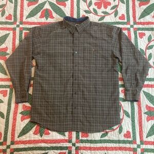 90’s north face button down